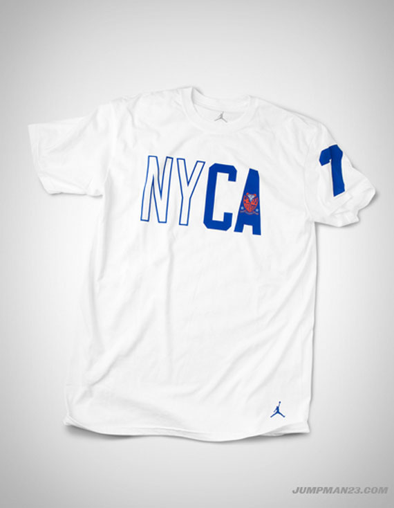 Jordan Melo Ny T Shirts 03