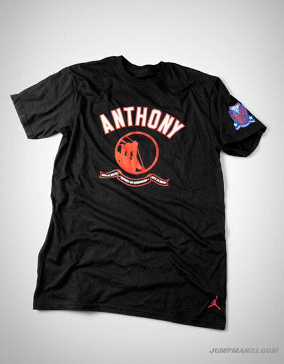 Jordan Melo Ny T Shirts 04