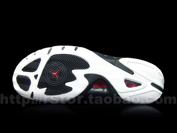 Jordan Pit Cq Black Red White 03