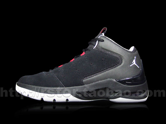 Jordan Pit Cq Black Red White 06