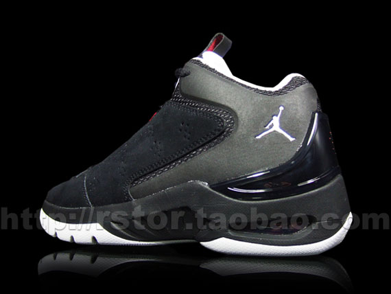 Jordan Pit Cq Black Red White 07