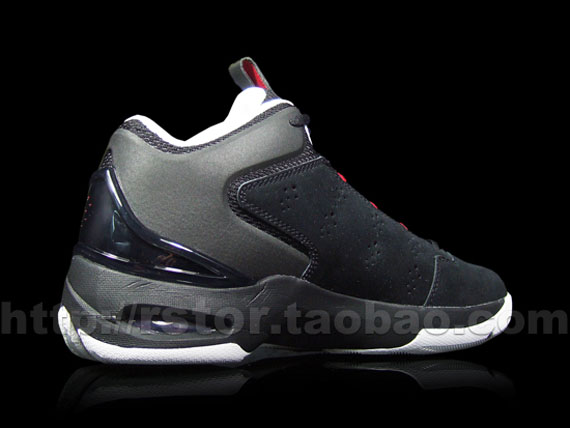 Jordan Pit Cq Black Red White 08