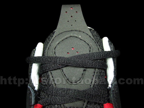 Jordan Pit Cq Black Red White 10