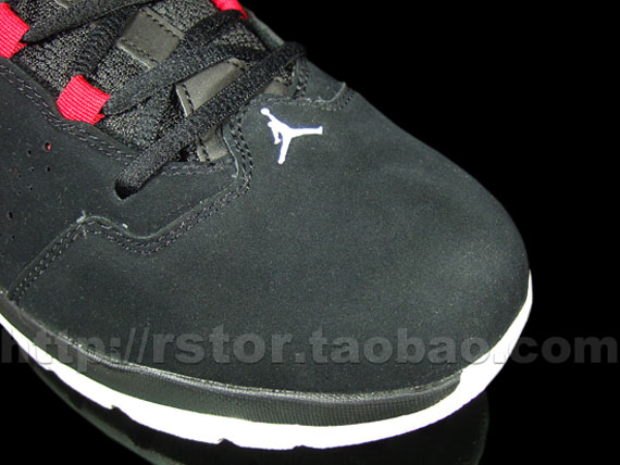 Jordan Pit Cq Black Red White 12