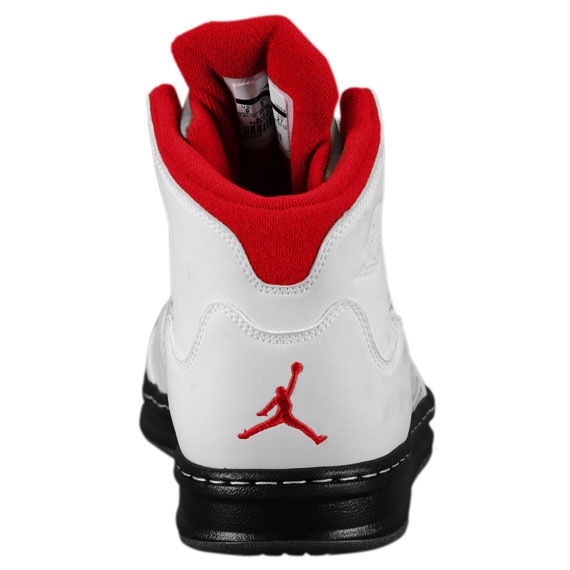 Jordan Prime 5 White Black Varsity Red Reflective Silver Available 03