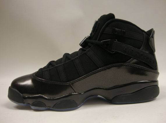 Jordan Six Rings Black Dark Charcoal Release Reminder 2 02