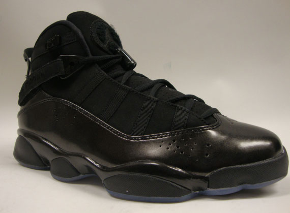 Jordan Six Rings Black Dark Charcoal Release Reminder 2 03