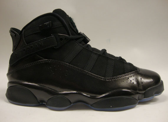 Jordan Six Rings Black Dark Charcoal Release Reminder 2 05