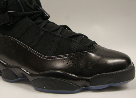 Jordan Six Rings Black Dark Charcoal Release Reminder 2 06