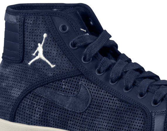 Air Jordan Sky High – Obsidian – Birch