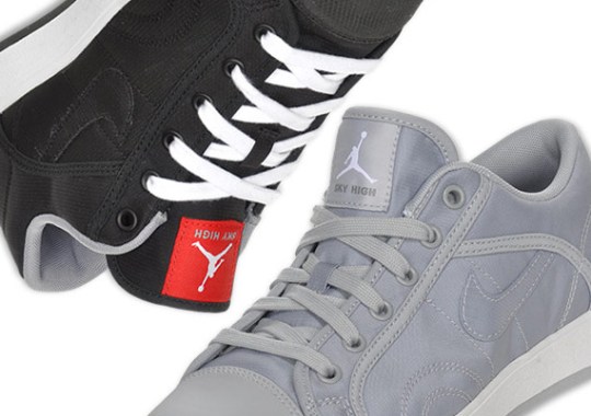 Air Jordan Sky High Low Canvas – April 2011 Colorways