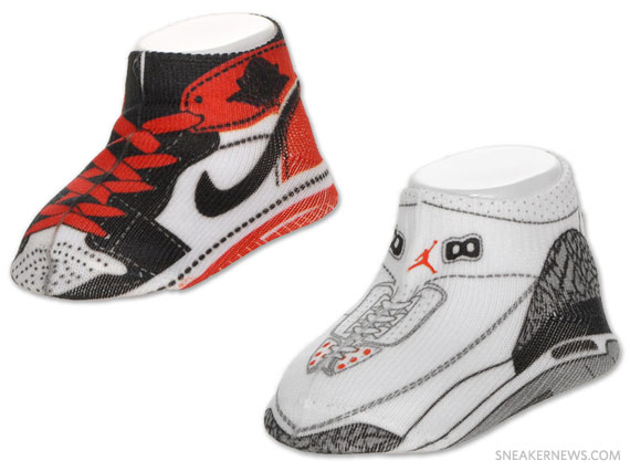 Air Jordan Retro Infant Booties @ FinishLine