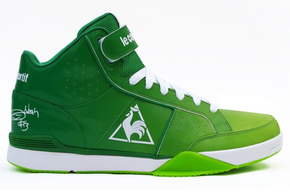 Le Coq Sportif Joakim Noah Pro Model 2.0 – ‘St. Patrick’s Day’