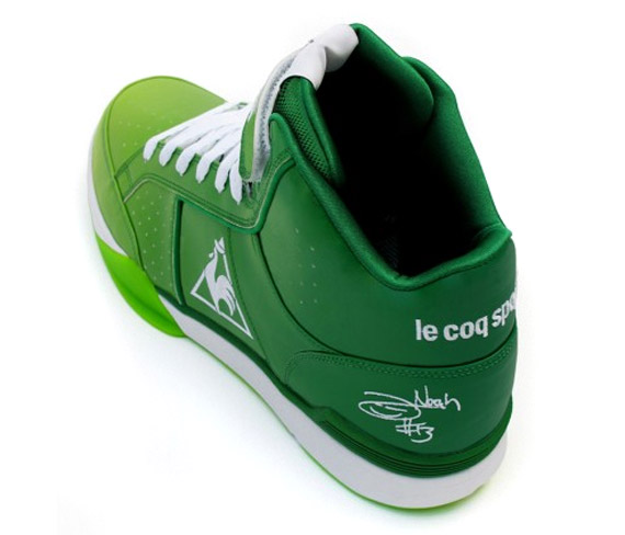 Le Coq Sportif Joakim Noah Pro Model 2.0 St Patricks Day 2