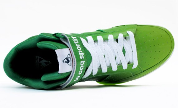 Le Coq Sportif Joakim Noah Pro Model 2.0 St Patricks Day 3