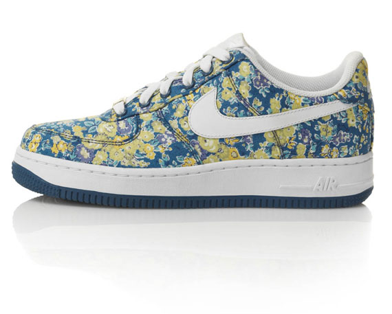 Liberty X Nike Air Force 1 Low Tatum Blue 03