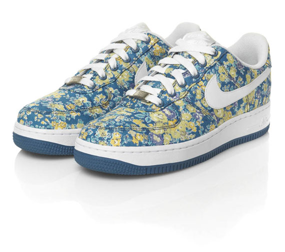 Liberty X Nike Air Force 1 Low Tatum Blue 04