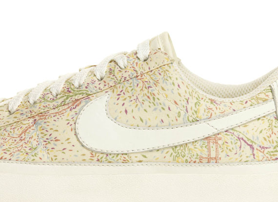 Liberty X Nike Blazer Low Karas Trees 01