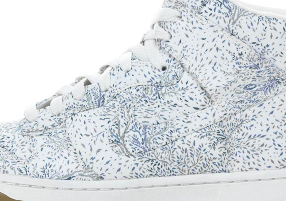 Liberty X Nike Dunk High Karas Trees 01