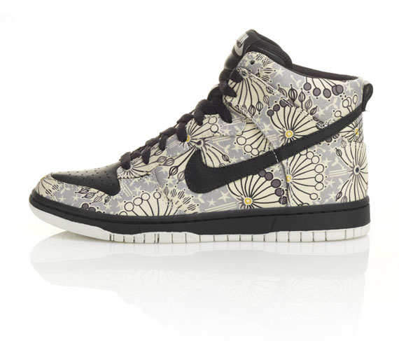 Liberty X Nike Dunk High Umbel A 04