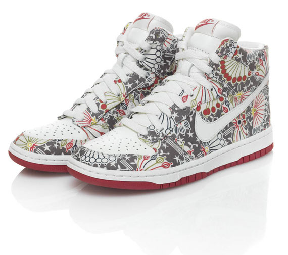 Liberty X Nike Dunk High Umbel Brown 04