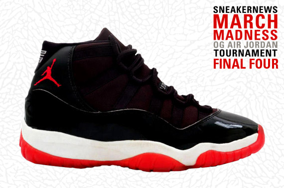 March Madness Og Air Jordan Brackets Final 4 4