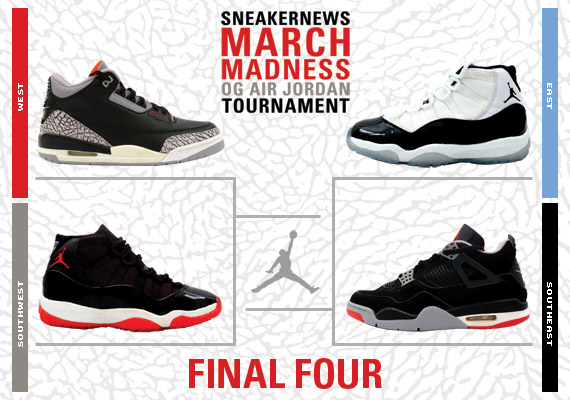 March Madness Og Air Jordan Tournament Final Four Voting