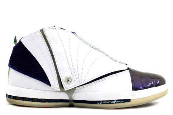 Michael Jordan Through The Years Air Jordan Xvi 07