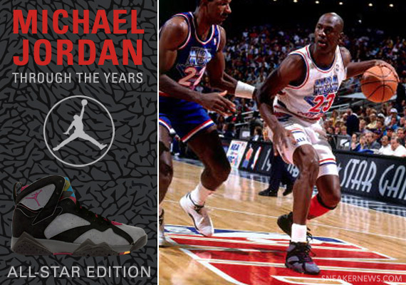 Mj Through The Years All Star Spotlight