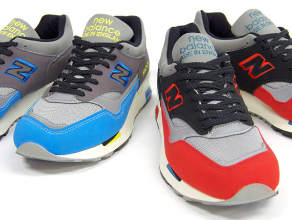 New Balance M1500UK 'Made in England' - Spring 2011 Colorways