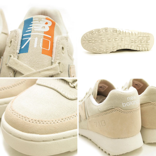 New Balance H710lo Oatmeal 3