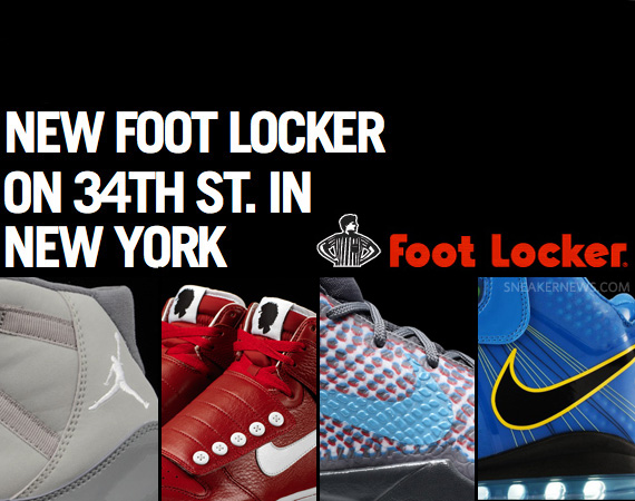 New Foot Locker 34th St Summary