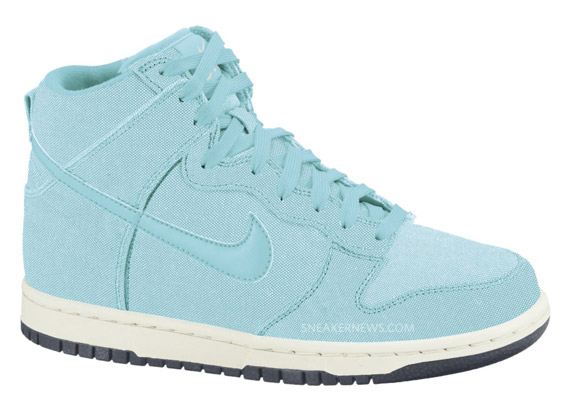 Nike 6.0 Wmns Dunk High Denim Pack Copa 1