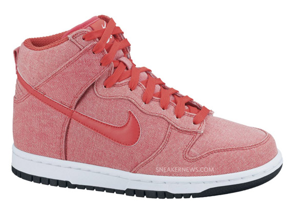 Nike 6.0 Wmns Dunk High Denim Pack Rio 1