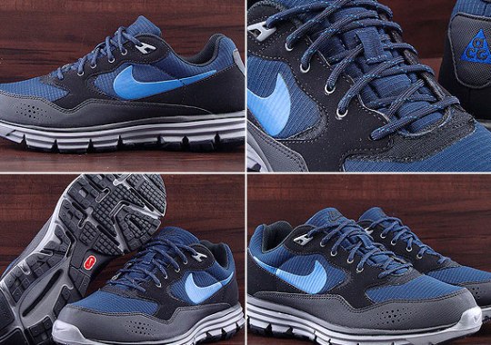 Nike Lunar Wood+ ACG – Obsidian – Black – Cool Grey