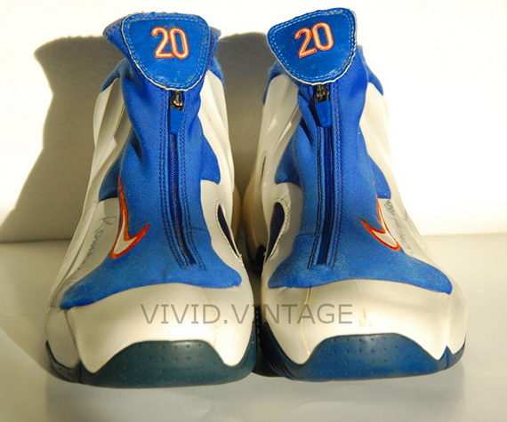 Nike Air Flightposite 1 Allan Houston Autographed Pe 06