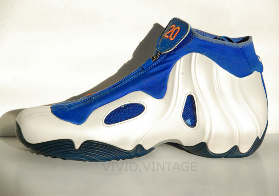 Nike Air Flightposite 1 Allan Houston Autographed Pe 09