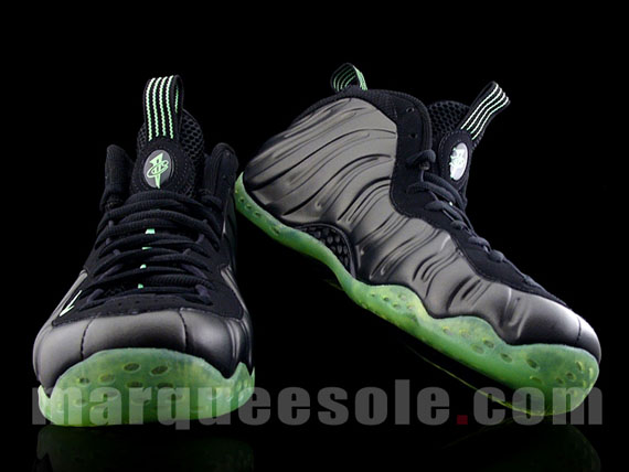 Nike Air Foamposite One - Black - Electric Green | New Images