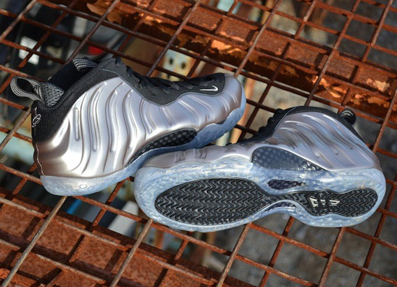 Nike Air Foamposite One Pewter Releasing This Weekend