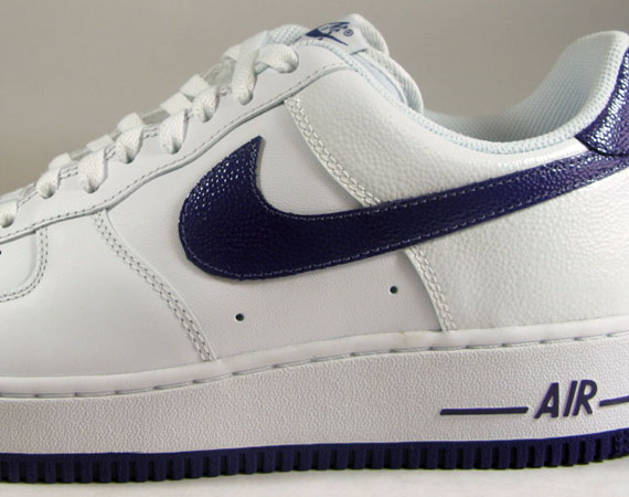 Nike Air Force 1 Low White Club Purple 315122 157 06