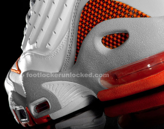 Nike Air Griffey Max 2 – White – Grey – Orange | April 2011