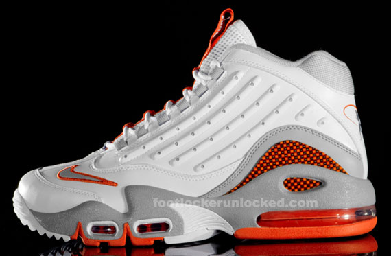 Nike Air Griffey Max 2 White Grey Orange 02