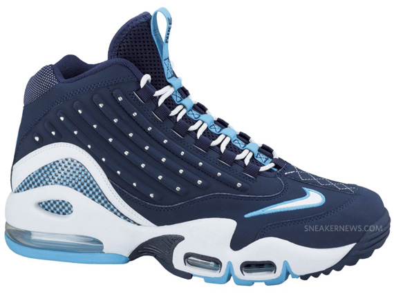 Nike Air Griffey Max Ii Obsidian White Chlorine Blue 04