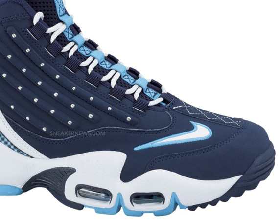 Nike Air Griffey Max Ii Obsidian White Chlorine Blue 05