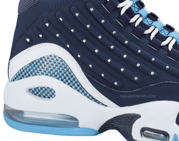 Nike Air Griffey Max Ii Obsidian White Chlorine Blue 07