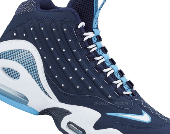 Nike Air Griffey Max Ii Obsidian White Chlorine Blue 08