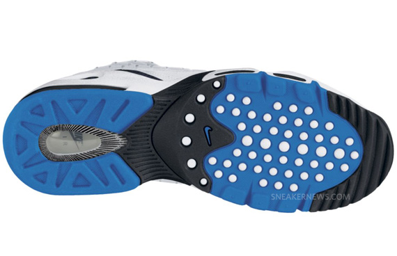 Nike Air Griffey Max Ii White Black Photo Blue July 2011 01
