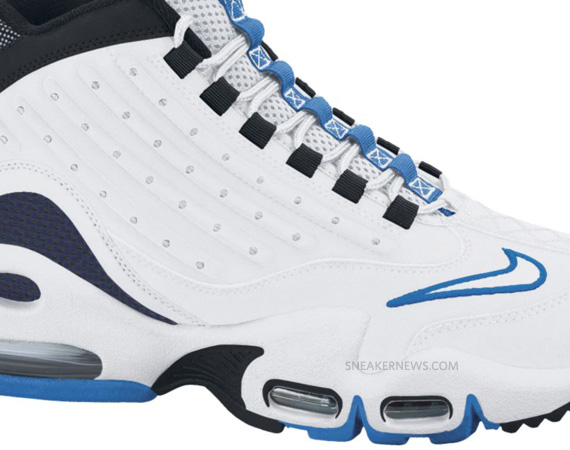 Nike Air Griffey Max II - White - Black - Photo Blue | July 2011