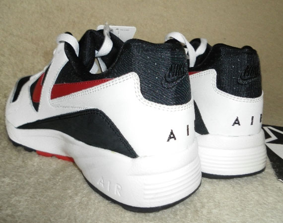 Nike Air Icarus Extra Unreleased Sample Black Varsity Red White 02