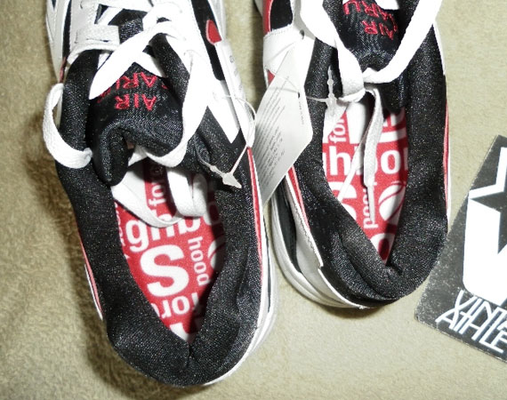 Nike Air Icarus Extra Unreleased Sample Black Varsity Red White 04
